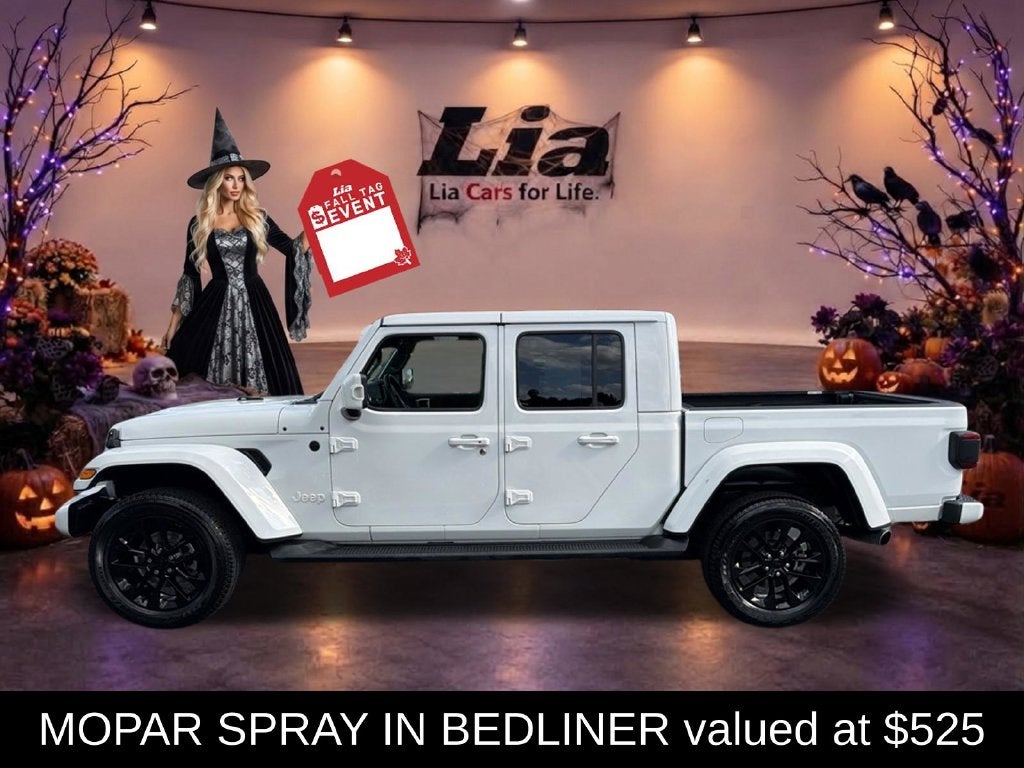 2022 Jeep Gladiator Overland