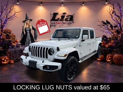 2022 Jeep Gladiator Overland