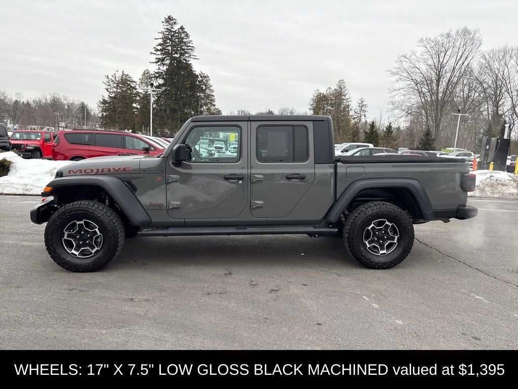 2023 Jeep Gladiator Mojave