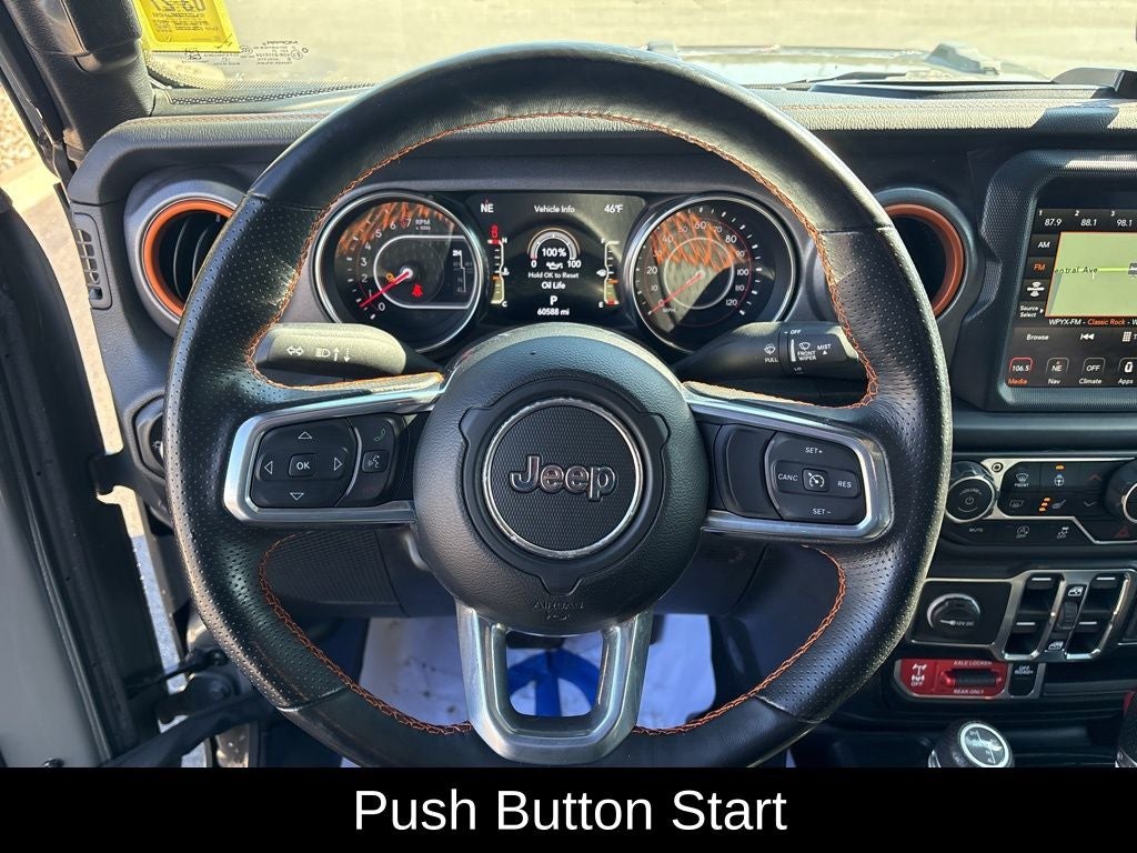 2021 Jeep Gladiator Mojave