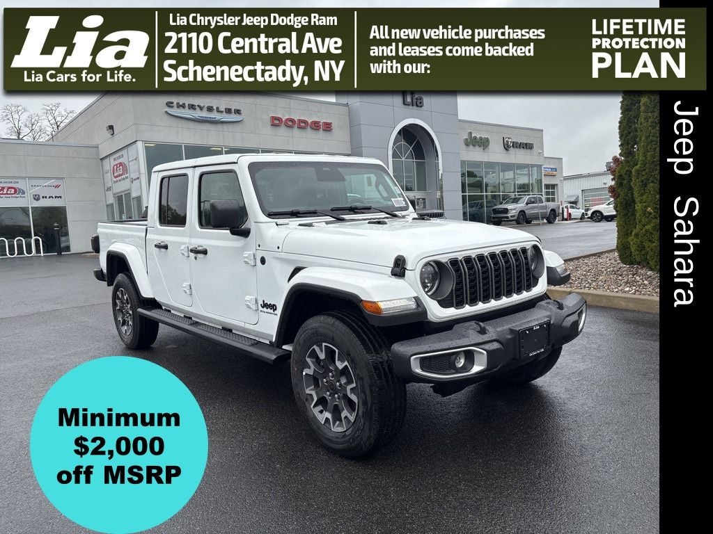 2026 Jeep Gladiator Sahara Auto's photo