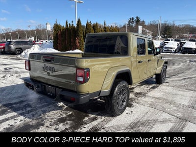 2026 Jeep Gladiator Sport S