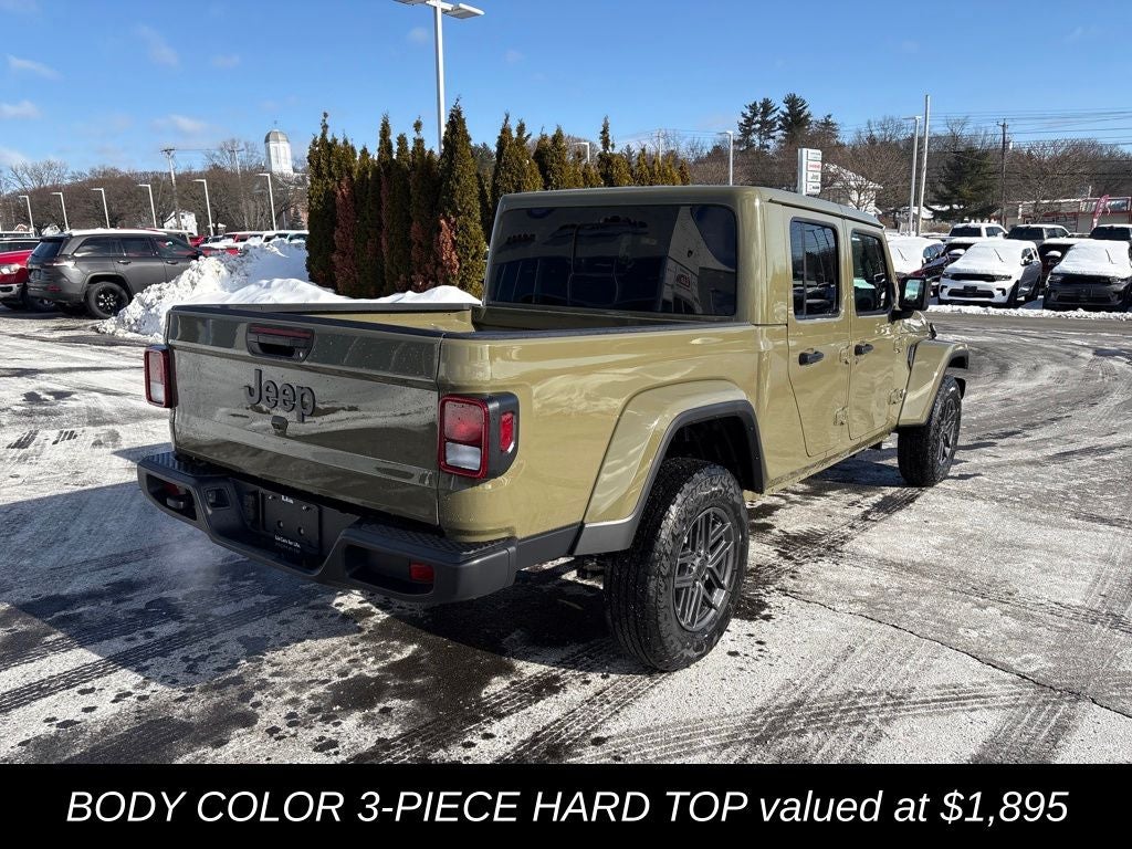 2026 Jeep Gladiator Sport S