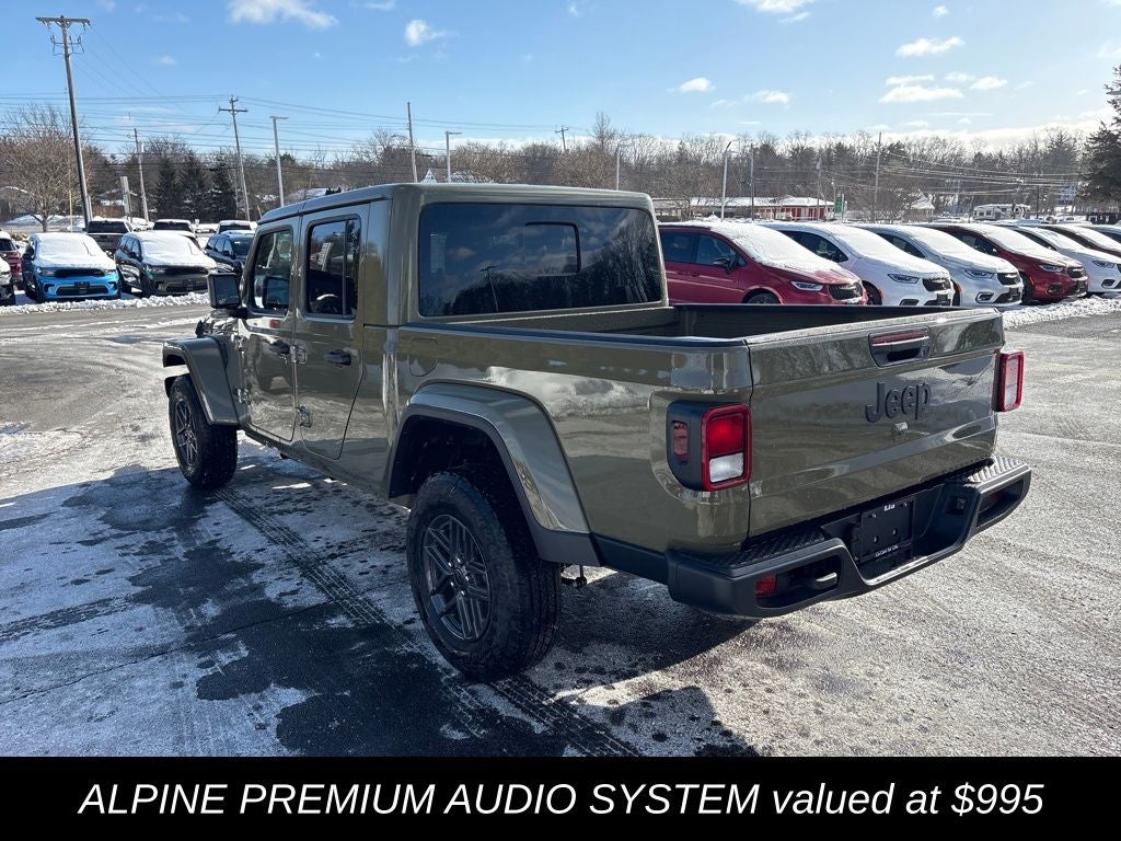 2026 Jeep Gladiator Sport S