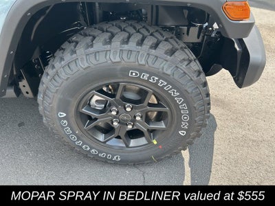 2025 Jeep Gladiator Willys