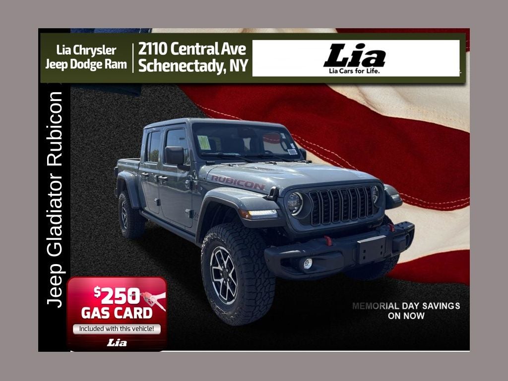 2026 Jeep Gladiator Rubicon X Auto's photo