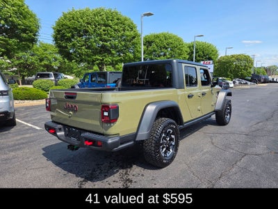 2026 Jeep Gladiator Rubicon