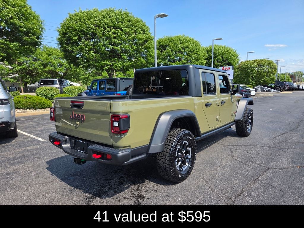2026 Jeep Gladiator Rubicon
