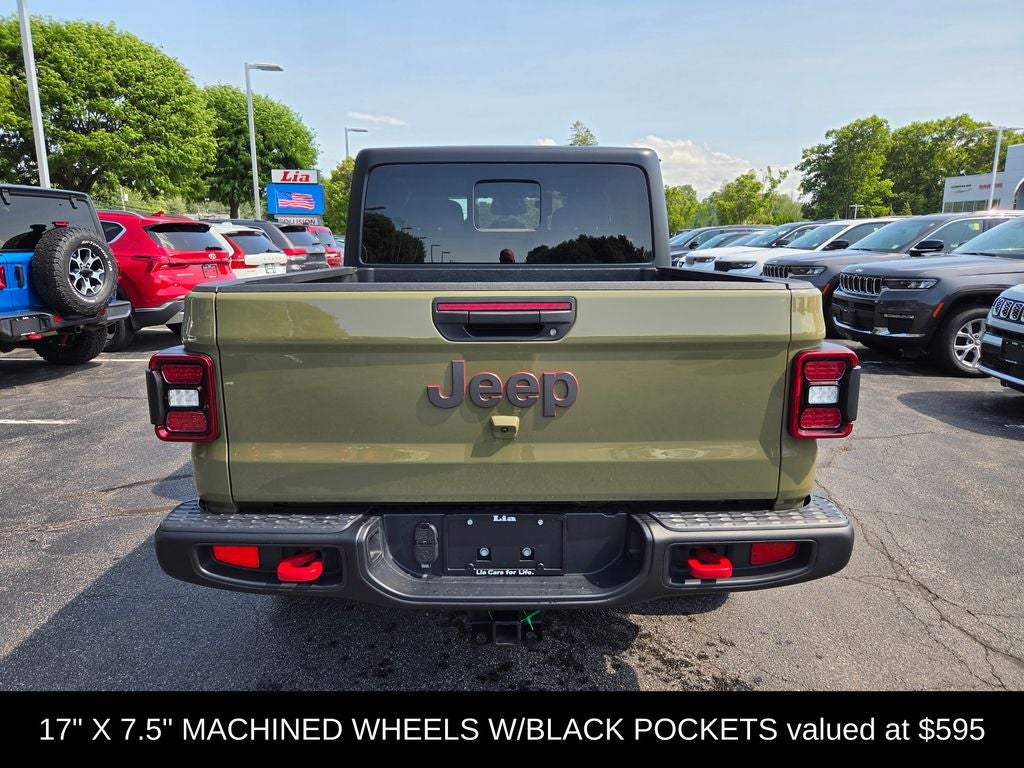 2026 Jeep Gladiator Rubicon