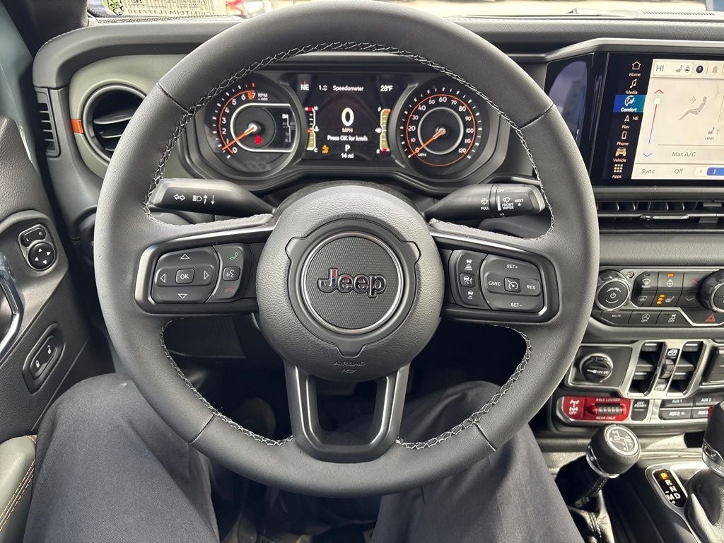 2026 Jeep Gladiator Mojave