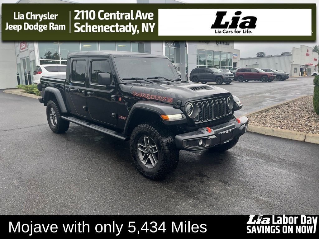 2025 Jeep Gladiator Mojave