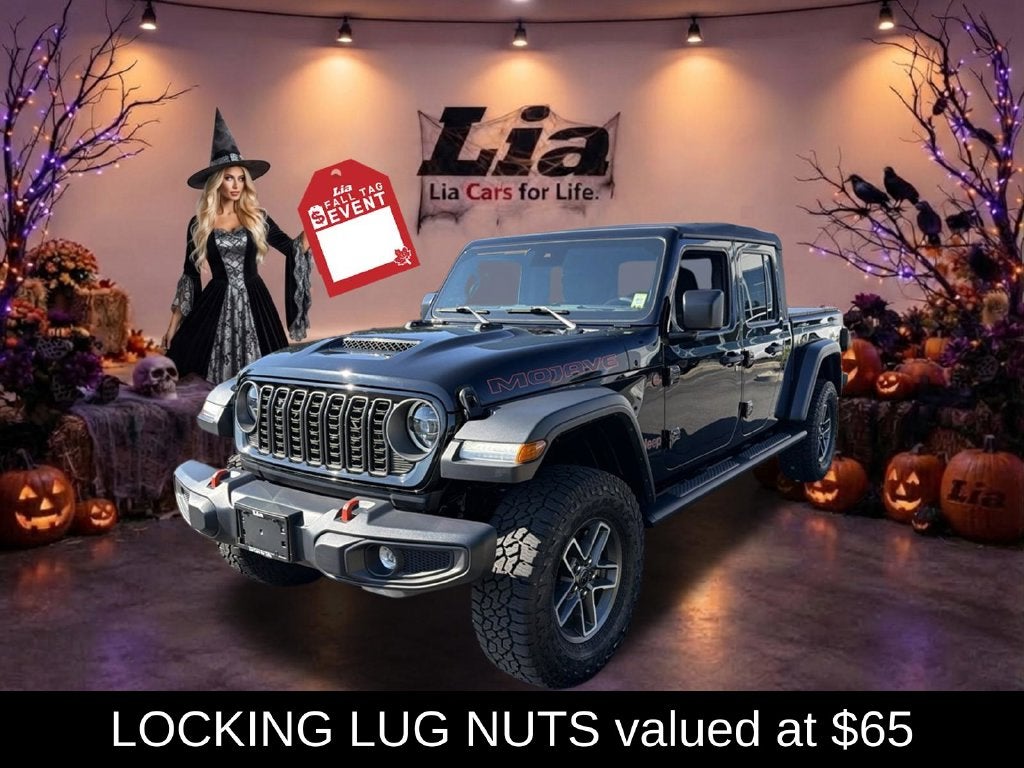 2025 Jeep Gladiator Mojave