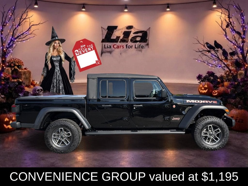 2025 Jeep Gladiator Mojave