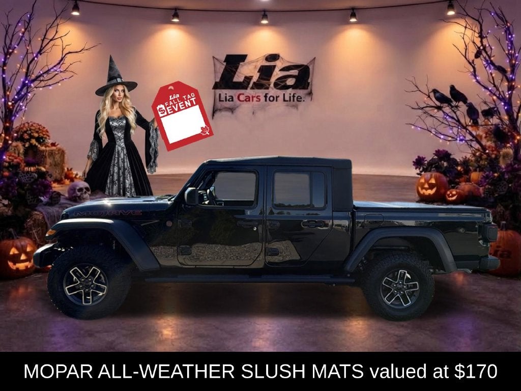 2025 Jeep Gladiator Mojave