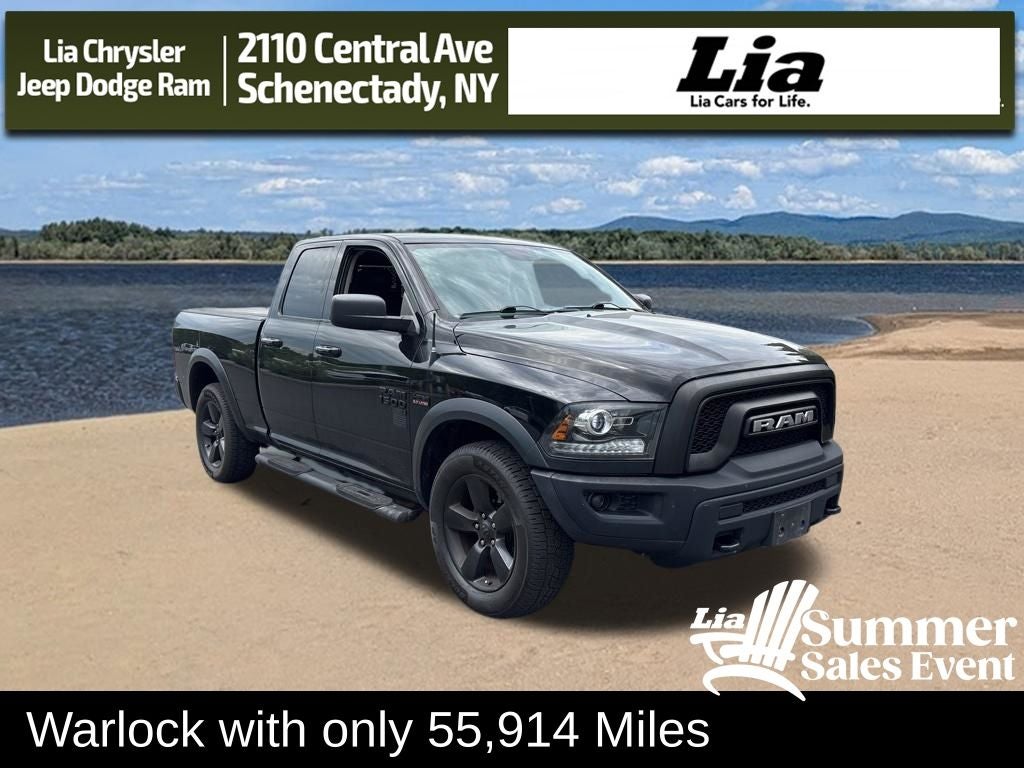 2019 RAM 1500 Classic Warlock 4x4 Quad Cab 6'4's photo