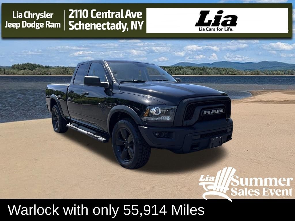 2019 RAM 1500 Classic Warlock