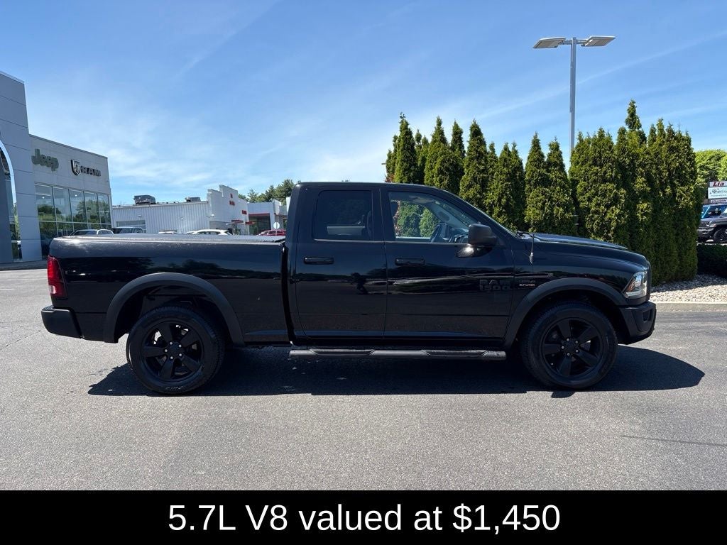 2019 RAM 1500 Classic Warlock