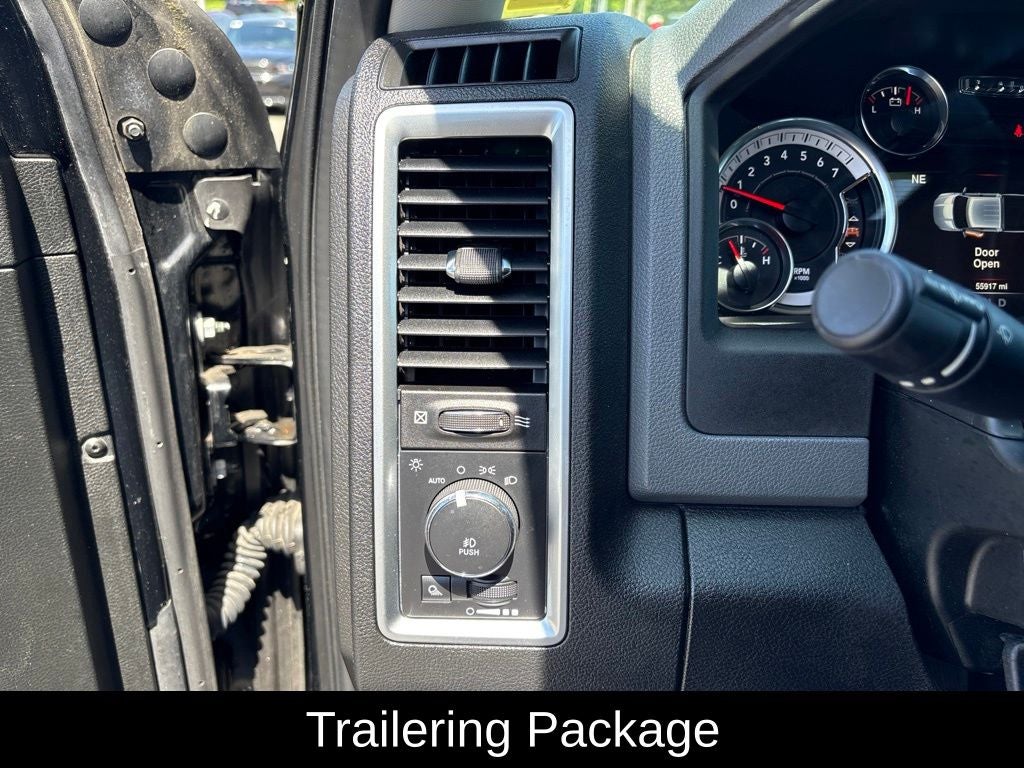 2019 RAM 1500 Classic Warlock