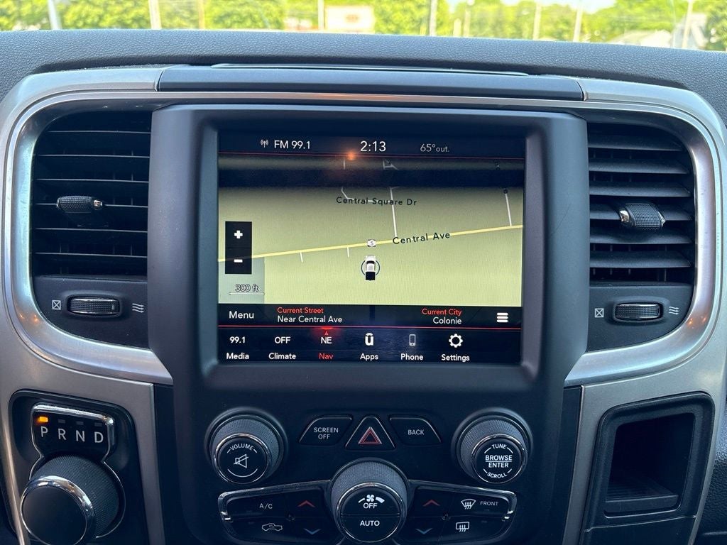 2019 RAM 1500 Classic Warlock