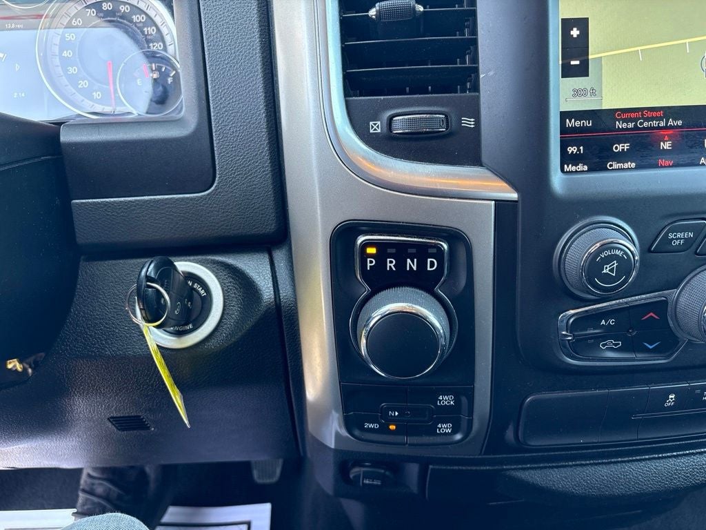 2019 RAM 1500 Classic Warlock