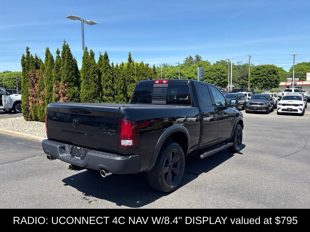 2019 RAM 1500 Classic Warlock