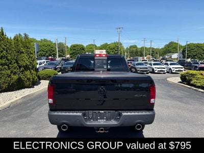 2019 RAM 1500 Classic Warlock