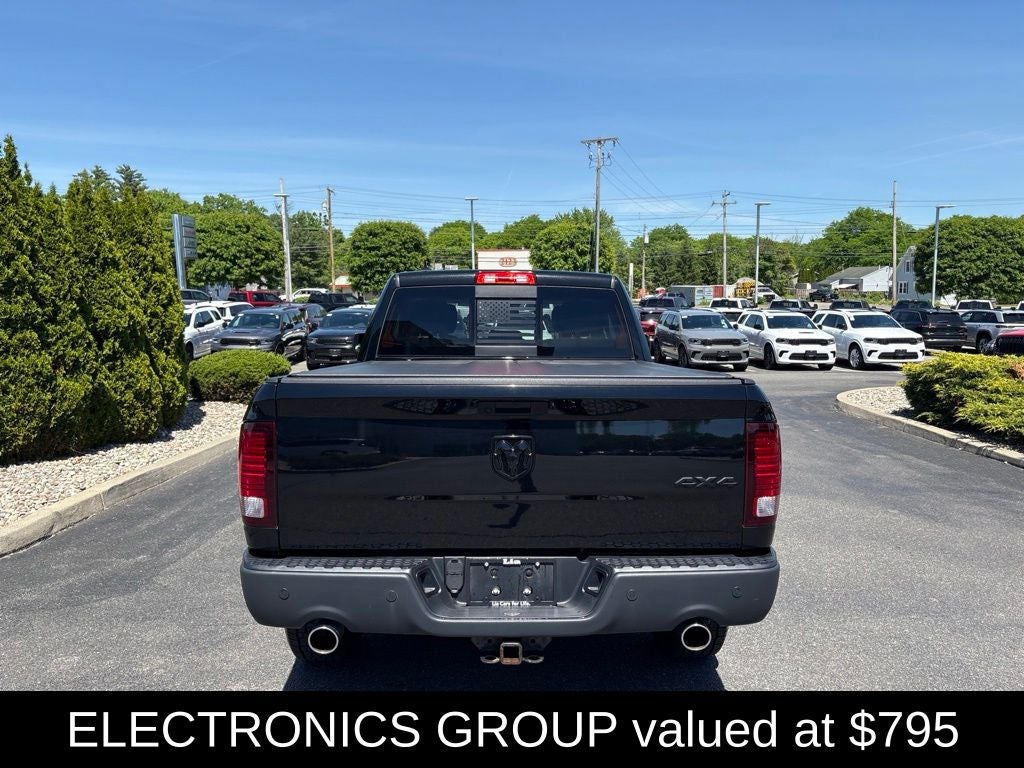 2019 RAM 1500 Classic Warlock