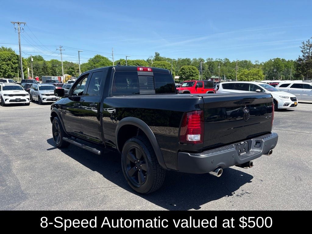 2019 RAM 1500 Classic Warlock