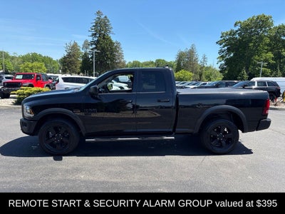 2019 RAM 1500 Classic Warlock