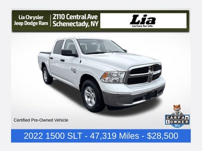 2022 RAM 1500 Classic SLT