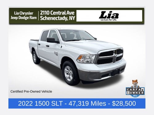 2022 RAM 1500 Classic SLT