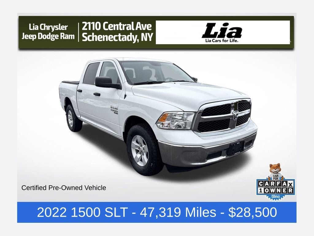 2022 RAM 1500 Classic SLT