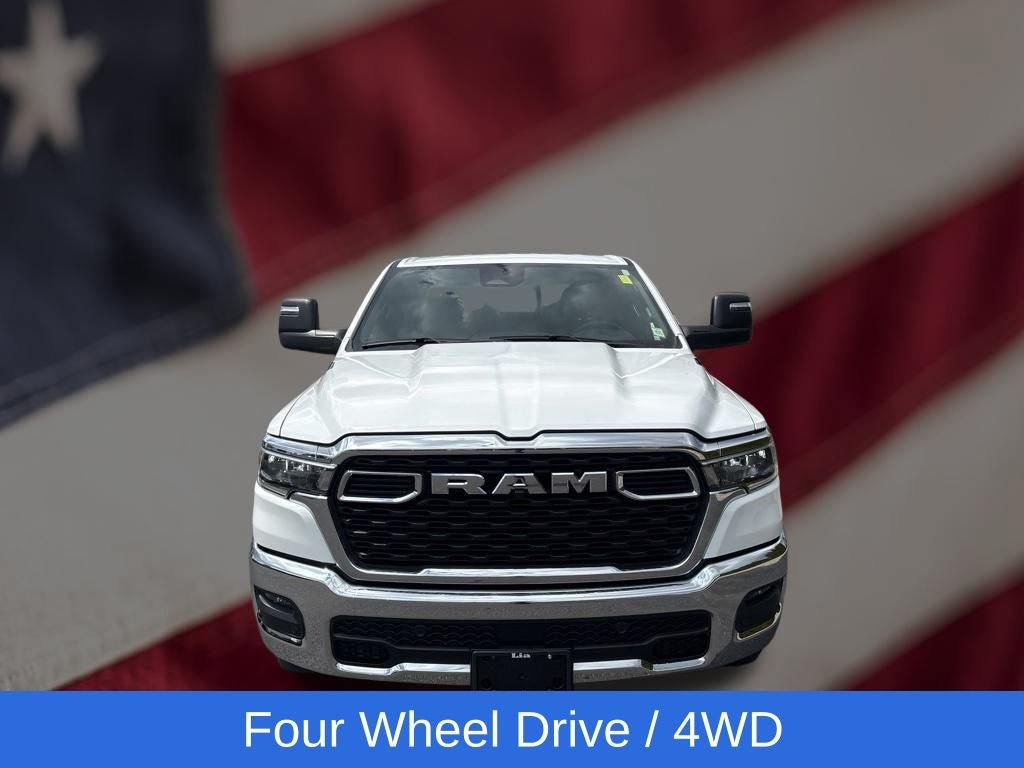 2025 RAM 1500 Big Horn/Lone Star 4D Quad Cab