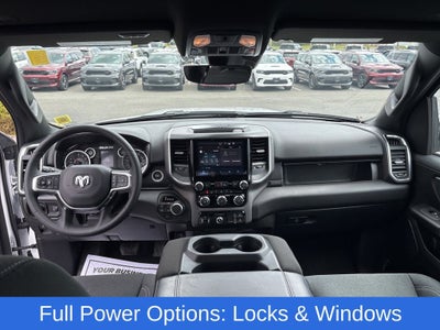 2025 RAM 1500 Big Horn/Lone Star 4D Quad Cab