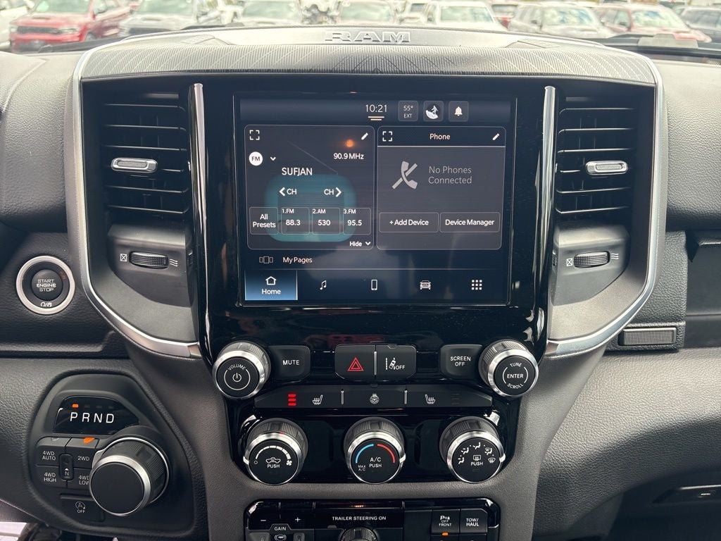 2025 RAM 1500 Big Horn/Lone Star 4D Quad Cab