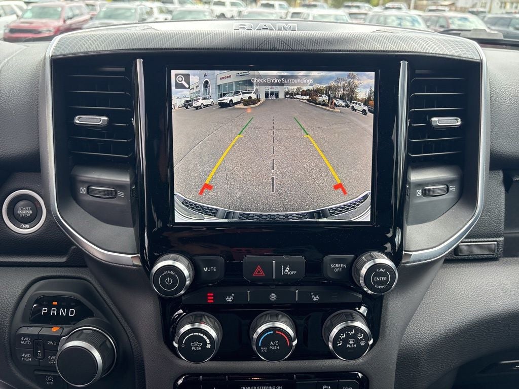 2025 RAM 1500 Big Horn/Lone Star 4D Quad Cab