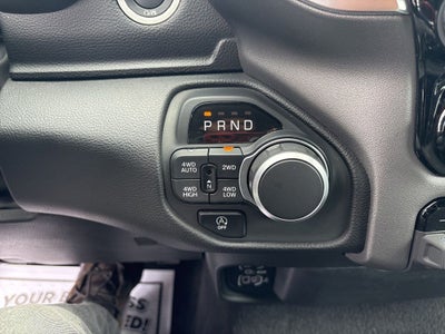 2025 RAM 1500 Big Horn/Lone Star 4D Quad Cab