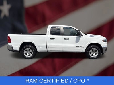 2025 RAM 1500 Big Horn/Lone Star 4D Quad Cab