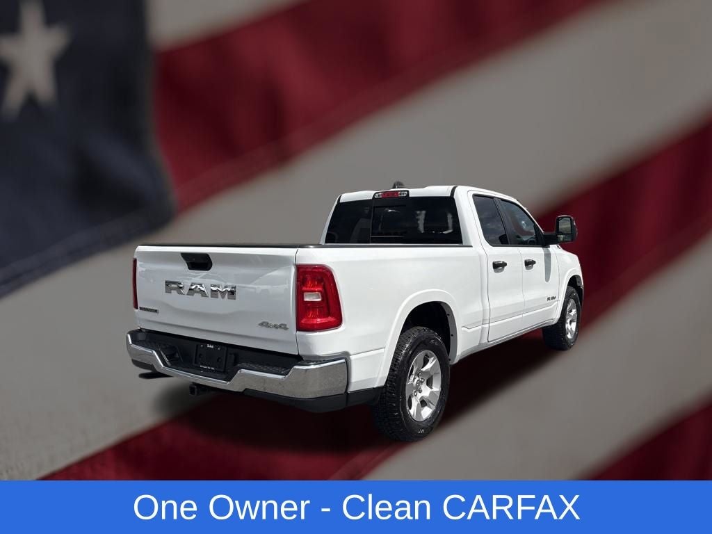 2025 RAM 1500 Big Horn/Lone Star 4D Quad Cab
