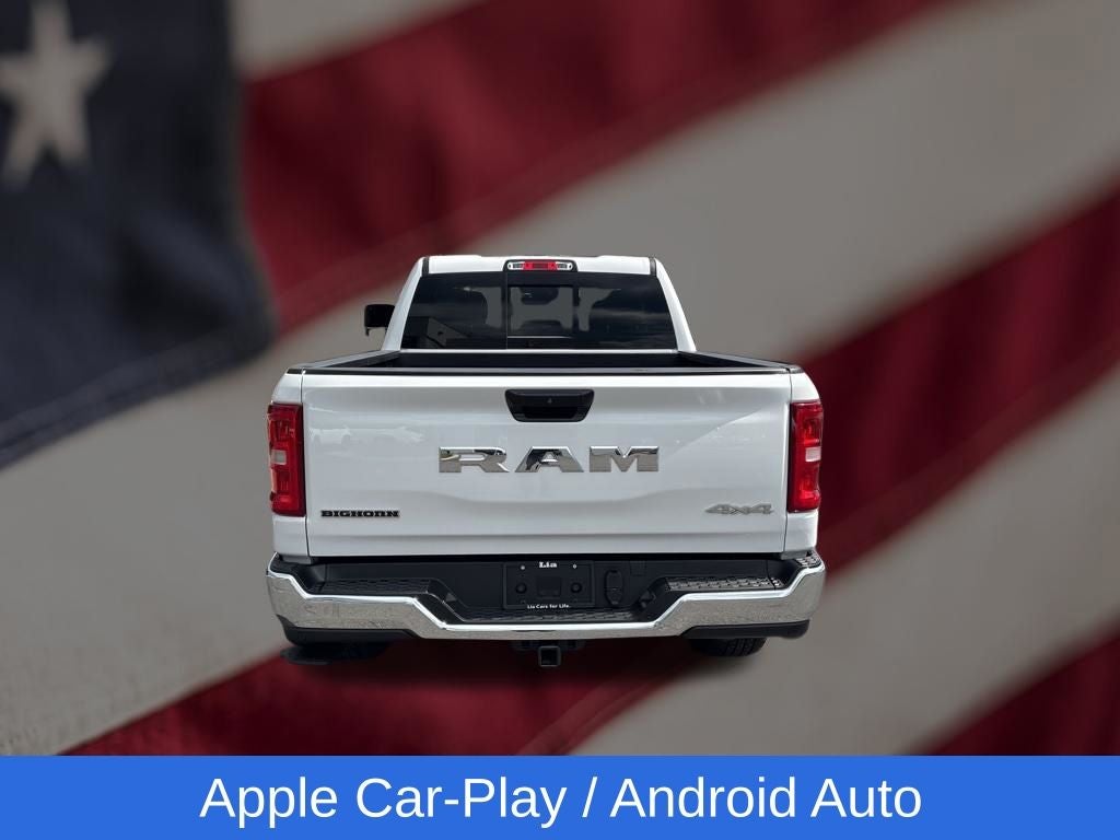 2025 RAM 1500 Big Horn/Lone Star 4D Quad Cab