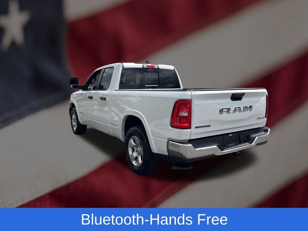 2025 RAM 1500 Big Horn/Lone Star 4D Quad Cab