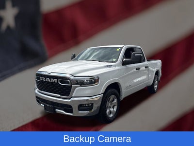 2025 RAM 1500 Big Horn/Lone Star 4D Quad Cab