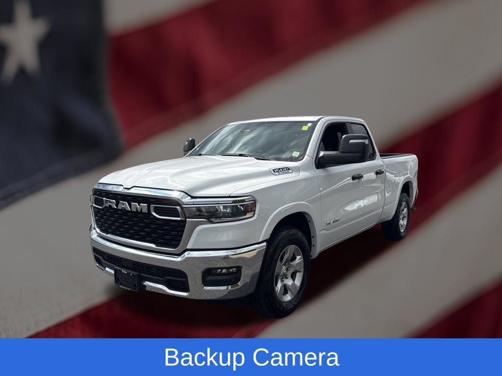 2025 RAM 1500 Big Horn/Lone Star 4D Quad Cab