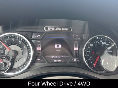 2021 RAM 1500 Big Horn/Lone Star 4D Quad Cab