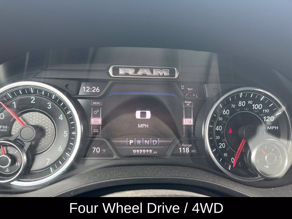 2021 RAM 1500 Big Horn/Lone Star 4D Quad Cab