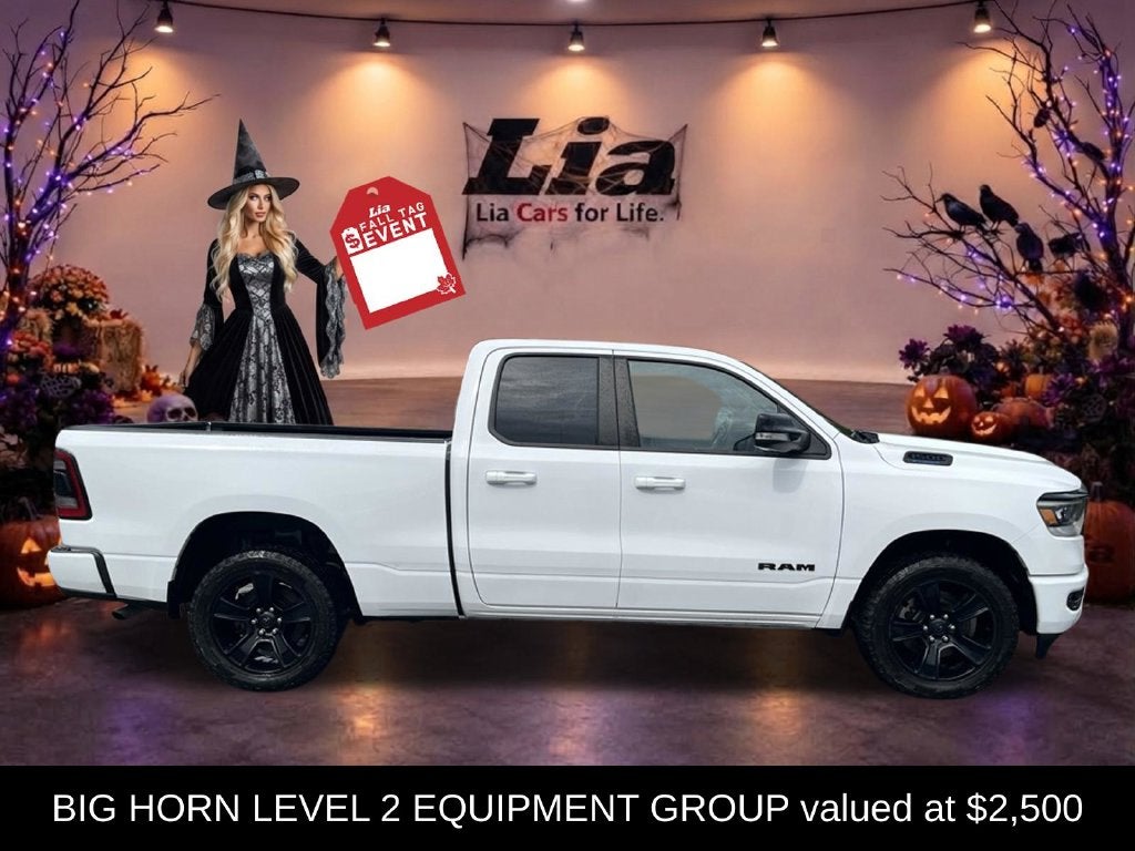 2021 RAM 1500 Big Horn/Lone Star 4D Quad Cab