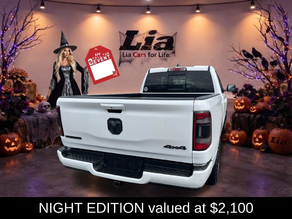 2021 RAM 1500 Big Horn/Lone Star 4D Quad Cab