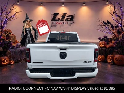 2021 RAM 1500 Big Horn/Lone Star 4D Quad Cab