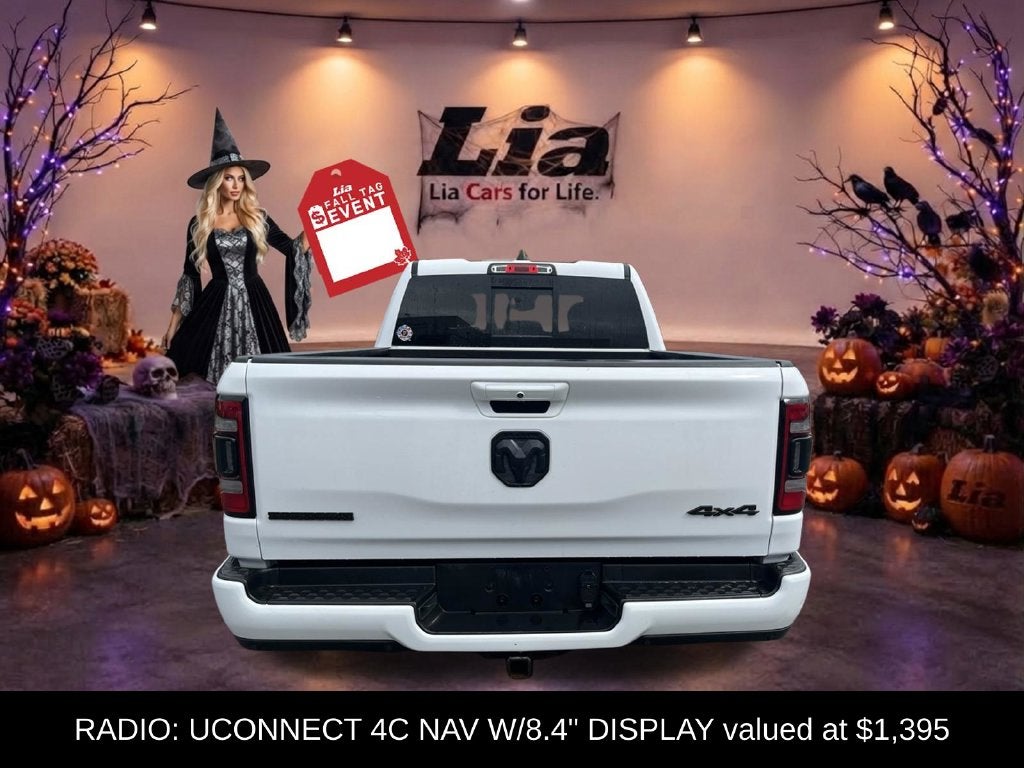 2021 RAM 1500 Big Horn/Lone Star 4D Quad Cab