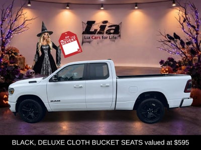 2021 RAM 1500 Big Horn/Lone Star 4D Quad Cab